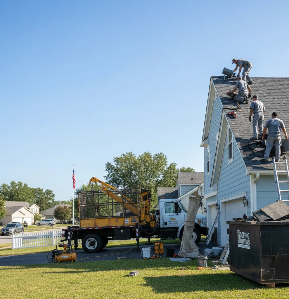 Roof Maintenance in Norwood, OH